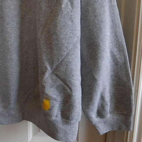 A Graffiti Throwup Graphic Sweatshirt Hand Made  Free Headaches  Size XL… - Picture 5 of 7